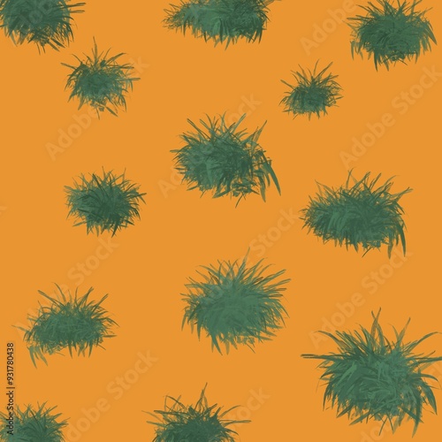 Wallpaper Mural pattern with flowers Torontodigital.ca