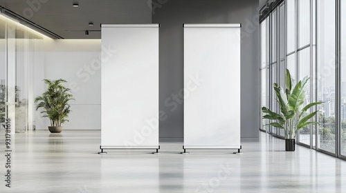 Mockup design for business