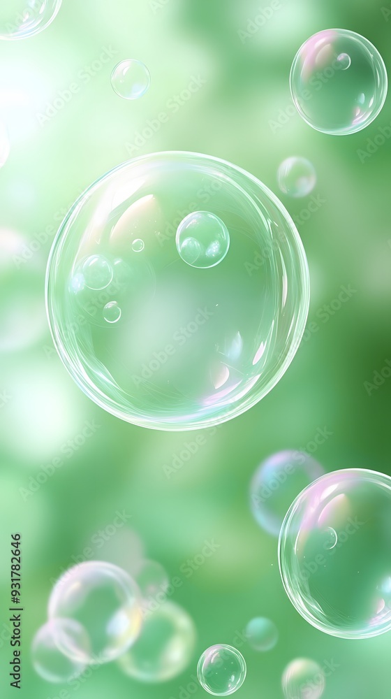 Yellow Soap Bubbles on Green Background, Abstract Image, Texture, Pattern, Wallpaper, Cover and Screen of Smartphone, Cell Phone, Computer, Laptop, 9:16 and 16:9 Format Yellow Soap Bubbles on Green Background, Abstract Image, Texture, Pattern, Wallpaper, Cover and Screen of Smartphone, Cell Phone, Computer, Laptop, 9:16 and 16:9 Format