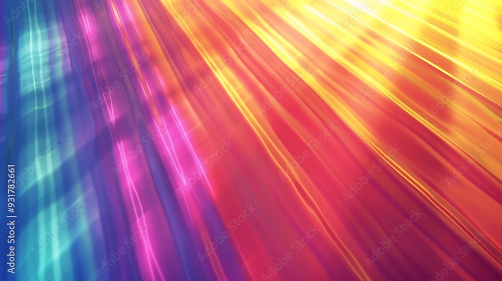 Bright rainbow Gradient Background with smooth color transitions and a slight blur effect Bright rainbow Gradient Background with smooth color transitions and a slight blur effect