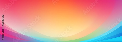 abstract colorful background with orange theme