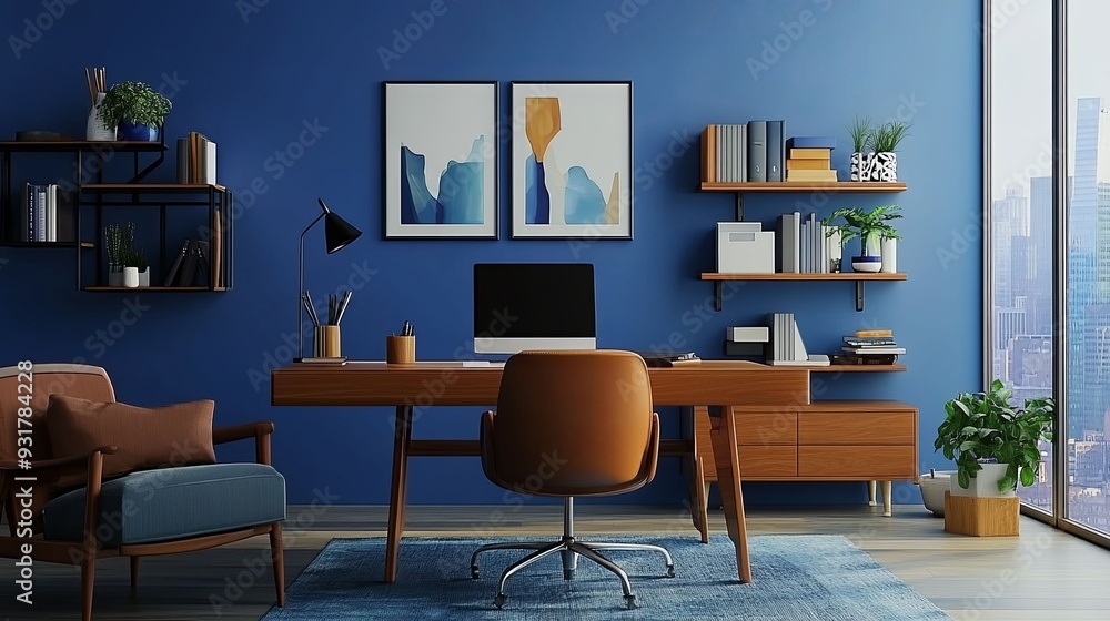 Modern Elegance. Sleek and sophisticated interior design concept Modern Elegance. Sleek and sophisticated interior design concept