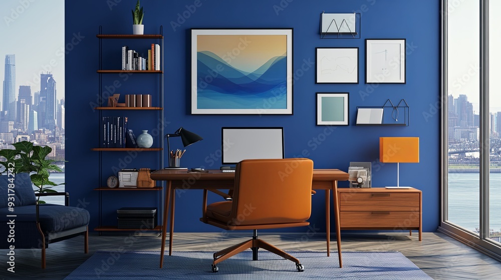 Elegance in Simplicity. Contemporary interior design Elegance in Simplicity. Contemporary interior design