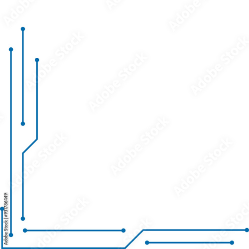 Circuit Technology Line Corner