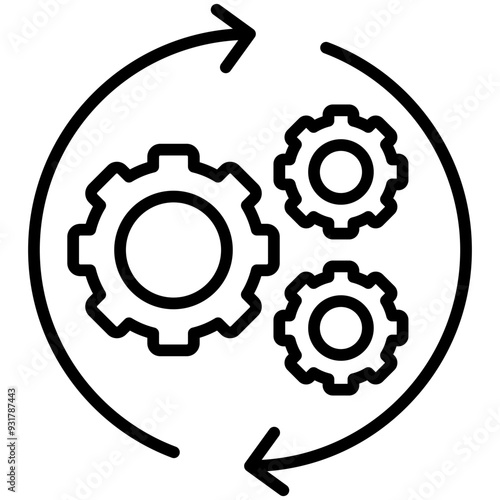Continuous Icon