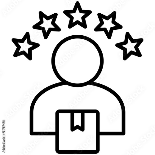 Customer Satisfaction Icon
