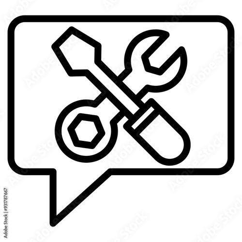 Service Request Icon