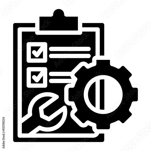 Service History Icon