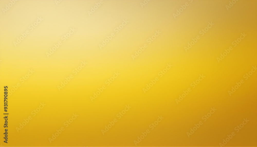 Obraz premium 黄色いグラデーション背景