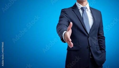 Handshakes and networking.