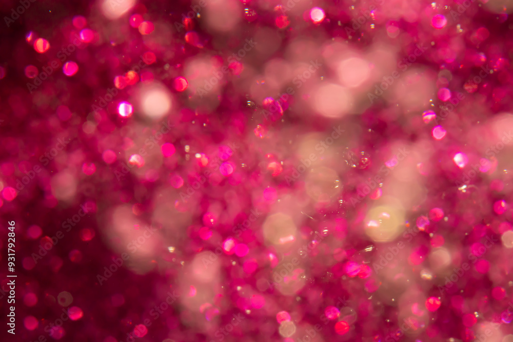 Abstract red bokeh luxury Abstract red bokeh luxury