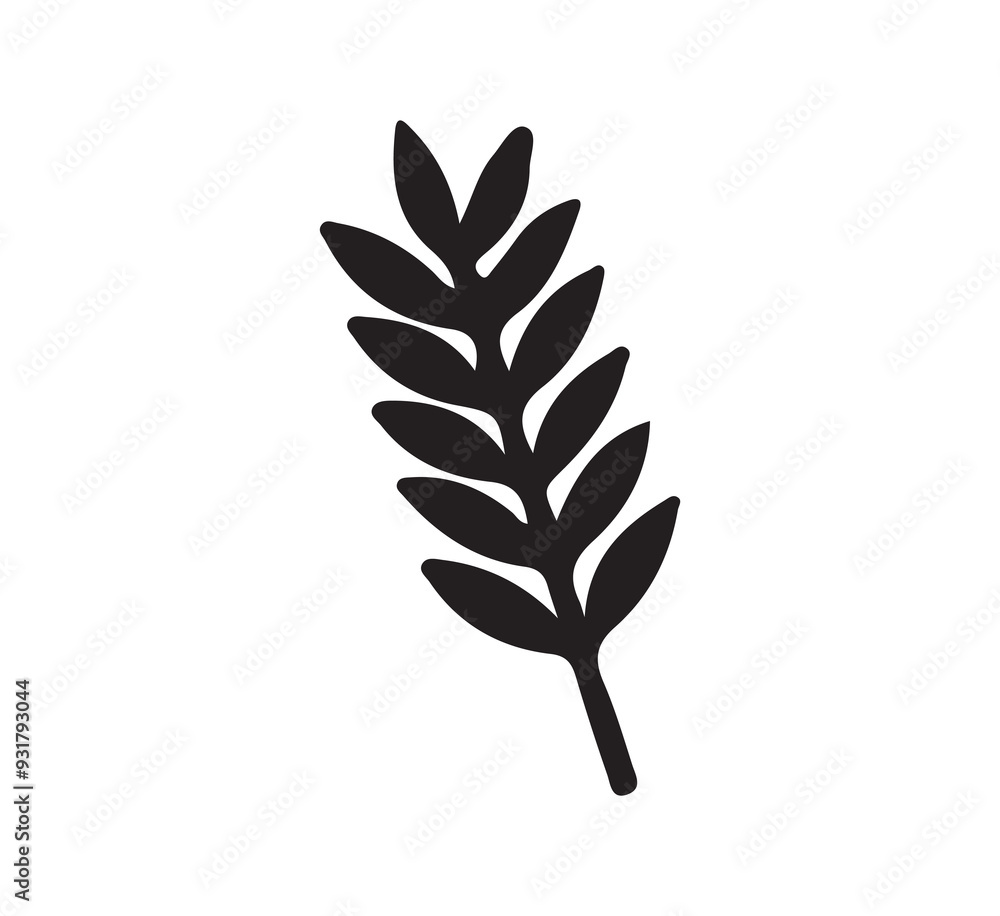 black and green leaves black and green leaves