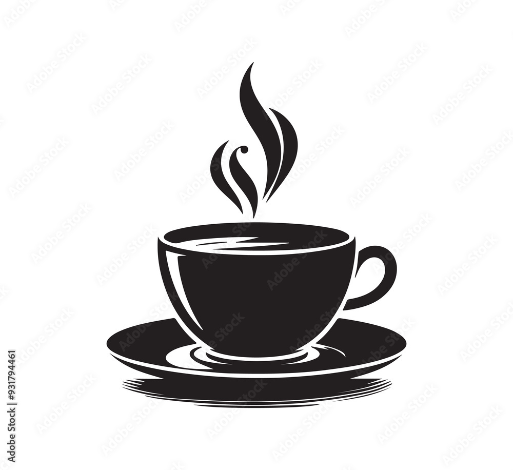 Fototapeta premium cup of coffee