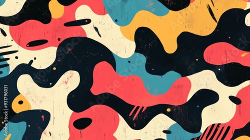 camo pattern