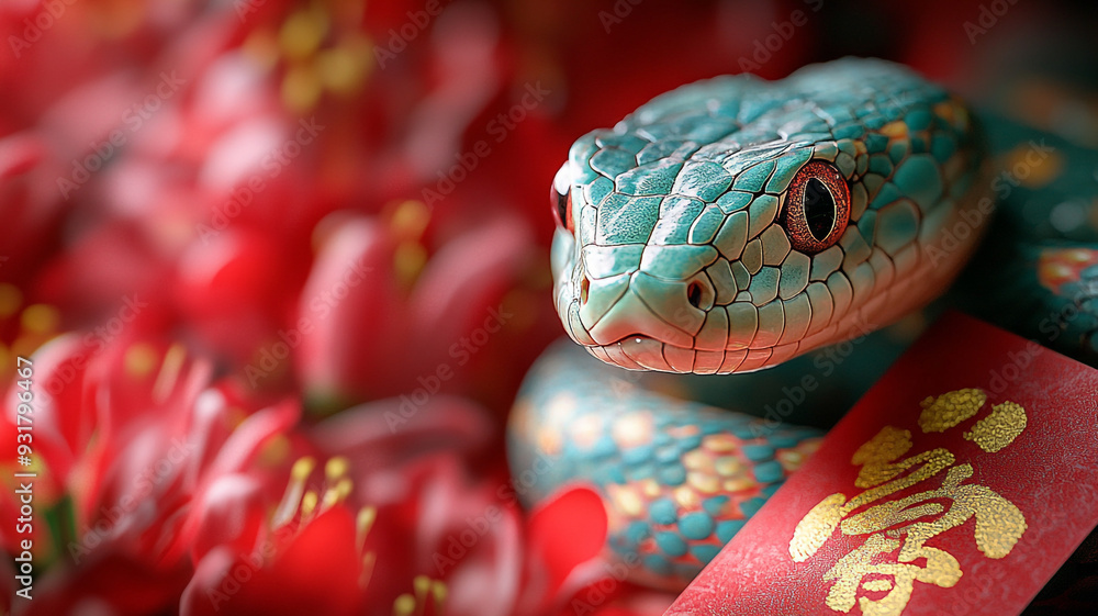 The Year of the Snake. Chinese New Year. Christmas. The Year of the Snake. Chinese New Year. Christmas.