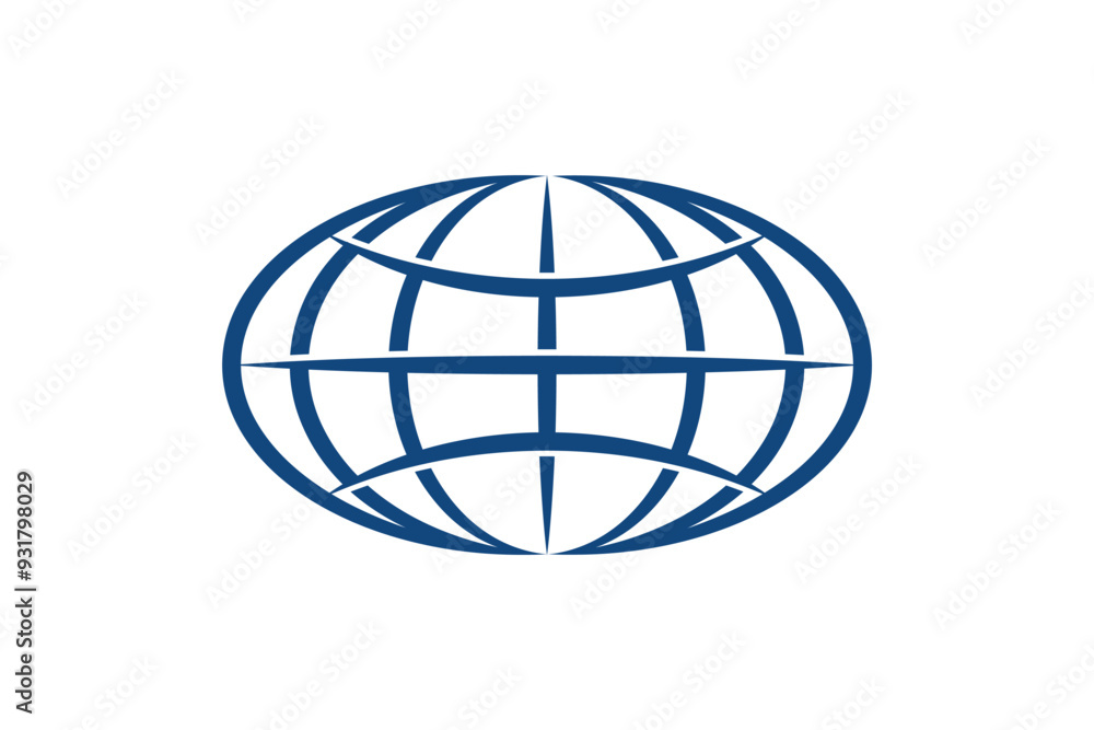 Wire around World faster illustration design Wire around World faster illustration design