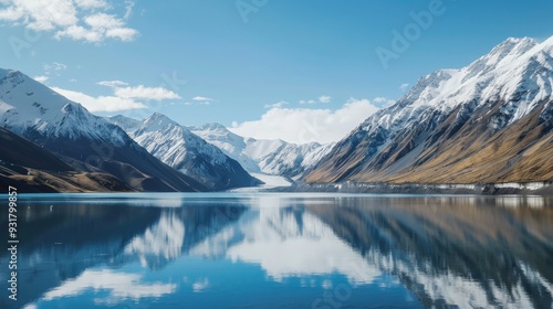 Wallpaper Mural Mountain Lake Reflection. Torontodigital.ca