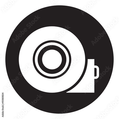 Chock Your Wheels Symbol Sign, Vector Illustration, Isolated On White Background Label. EPS10