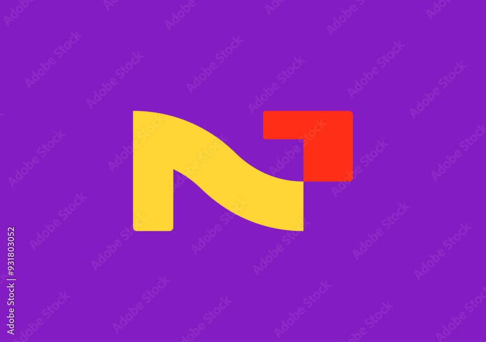 minimal and modern start up logo letter N and G with arrow symbol minimal and modern start up logo letter N and G with arrow symbol