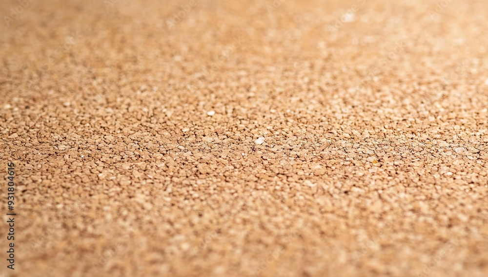 close view of brown cork board displaying natural texture and soft surface close view of brown cork board displaying natural texture and soft surface