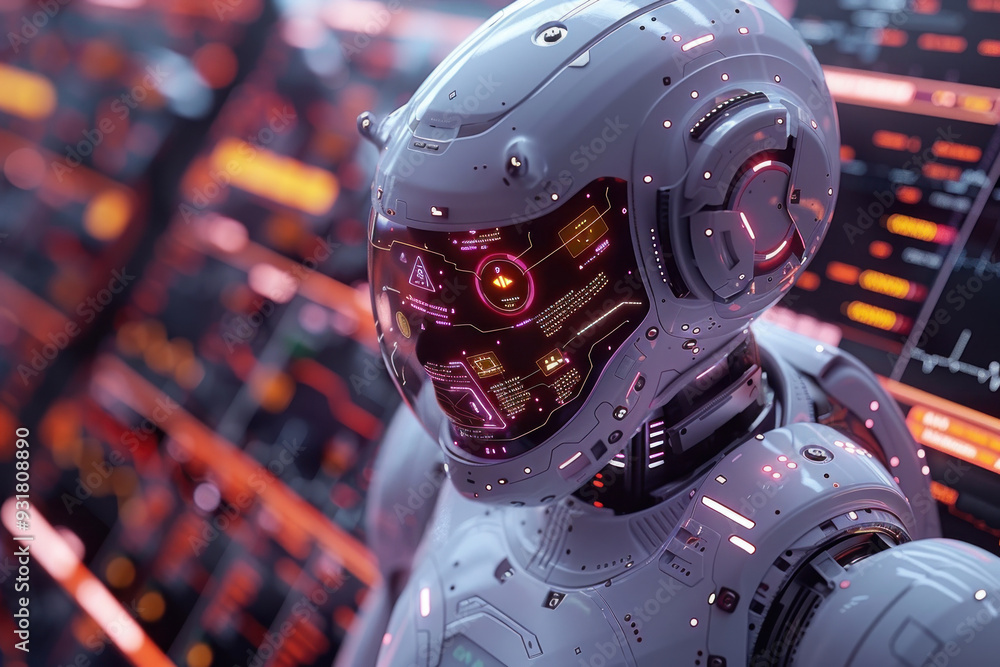 AI robots managing healthcare in a digital hub AI robots managing healthcare in a digital hub