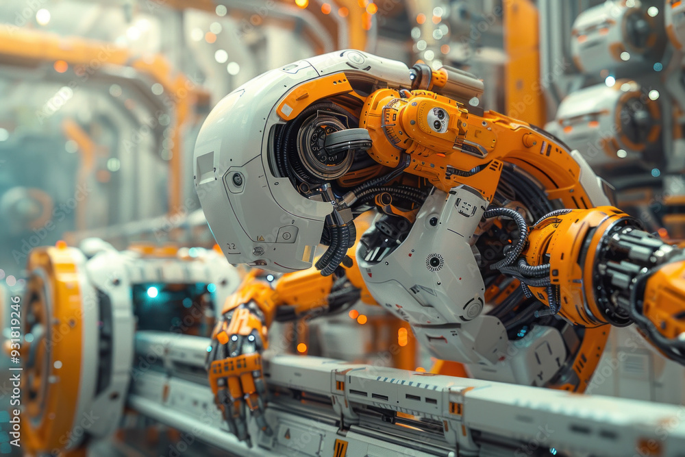 AI robots 3D-printing buildings AI robots 3D-printing buildings