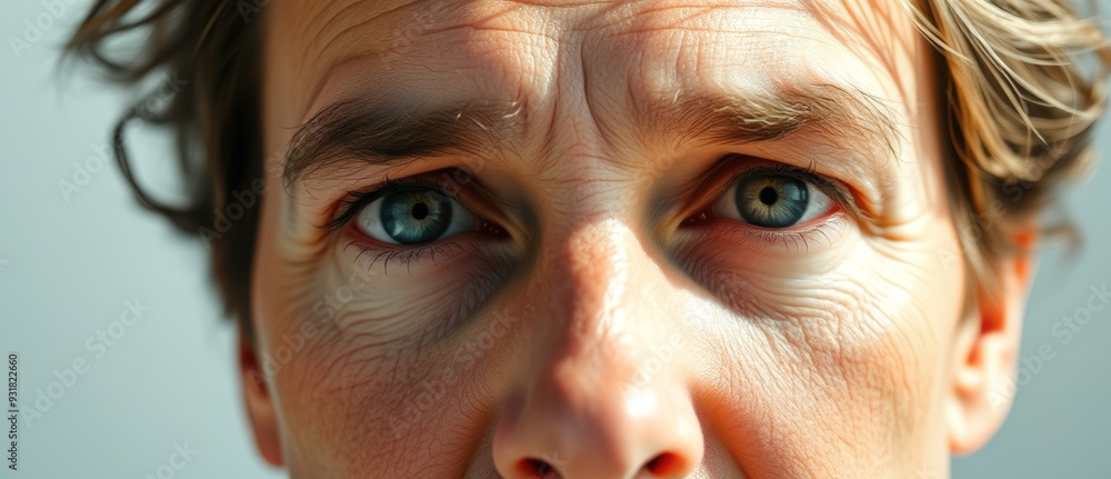 Close Up of a Man's Eye Close Up of a Man's Eye