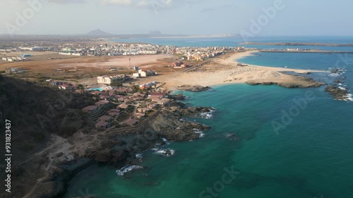 Morning in Sal Rei, Boavista, Cape Verde
