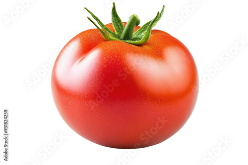 Wallpaper Mural Eine frische reife Tomate, transparenter Hintergrund  Torontodigital.ca