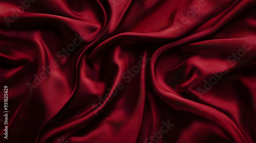 abstract background luxury cloth wave or wavy folds of grunge silk texture satin velvet material or luxurious Christmas background or elegant wallpaper design, background