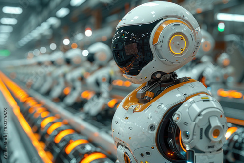 Humanoid AI robots optimize warehouse logistics