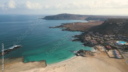 Morning in Sal Rei, Boavista, Cape Verde
