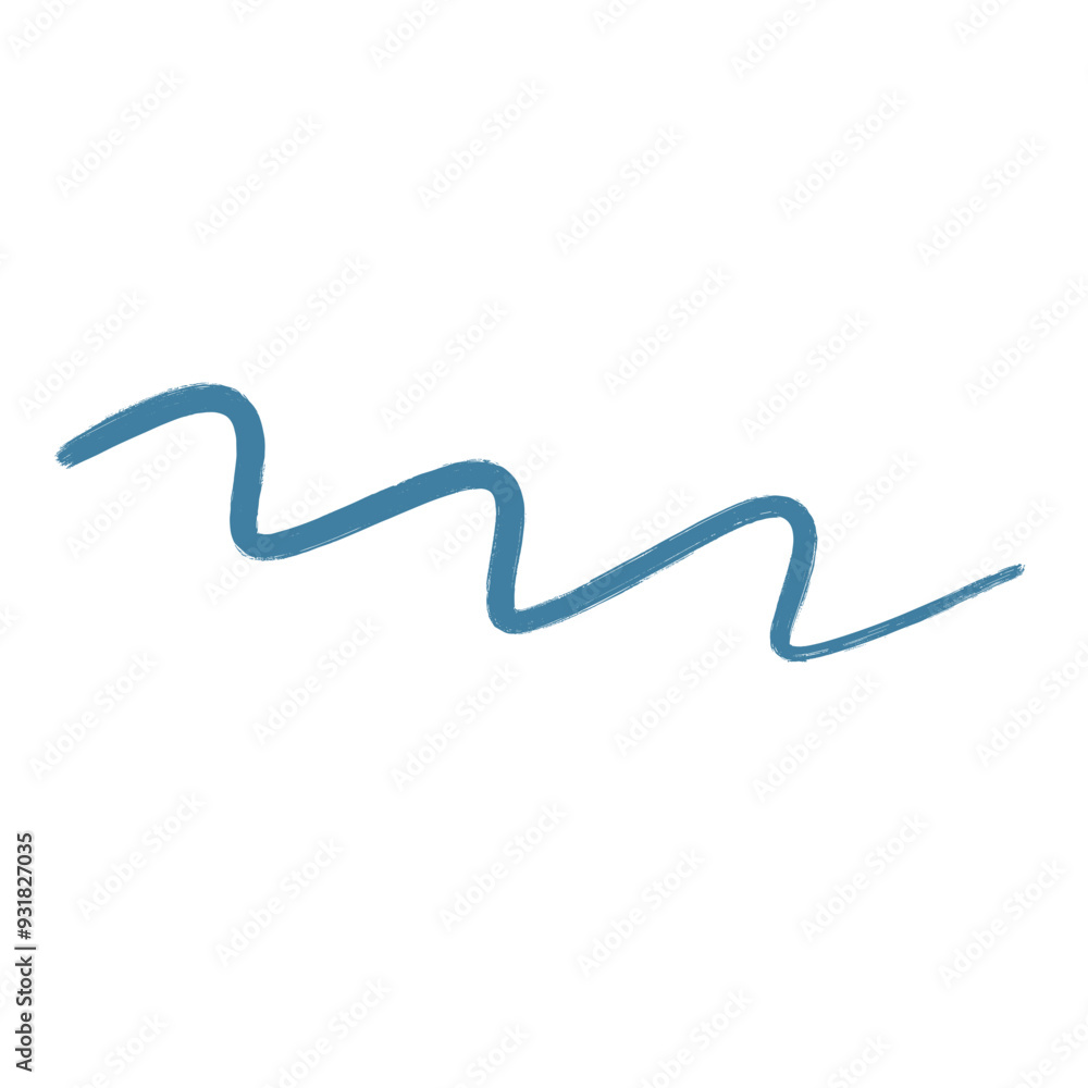  Sketch Doodle wavy line