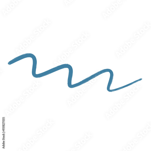  Sketch Doodle wavy line