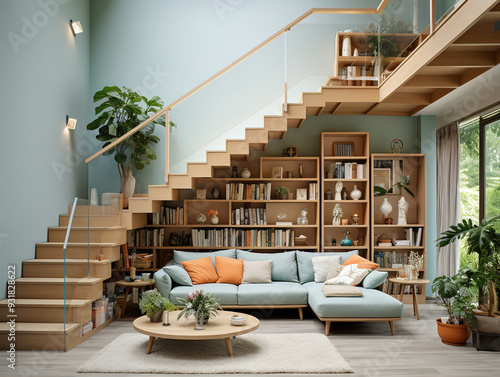 Amazing Interior design for zoom calls with chair