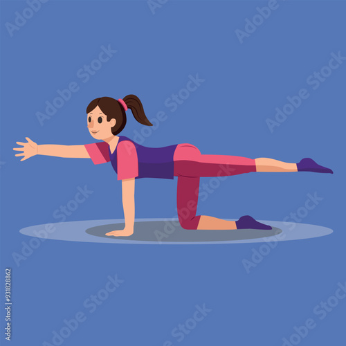 Ejercicio_a_yoga deporte mujer