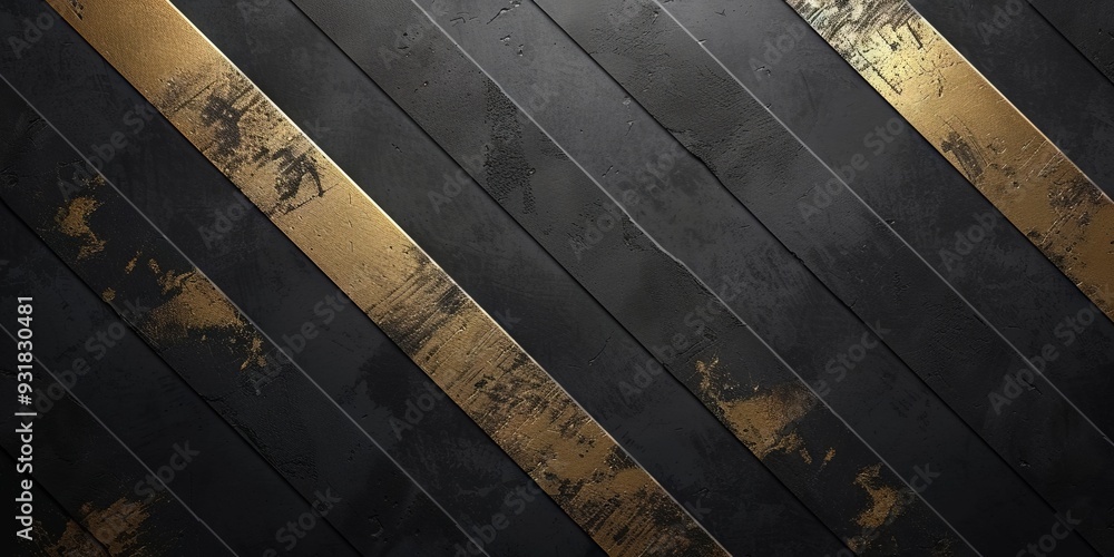 black premium texture with gold stripes for the banner black premium texture with gold stripes for the banner