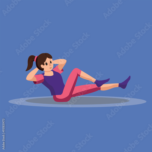 Ejercicio_b_yoga deporte mujer