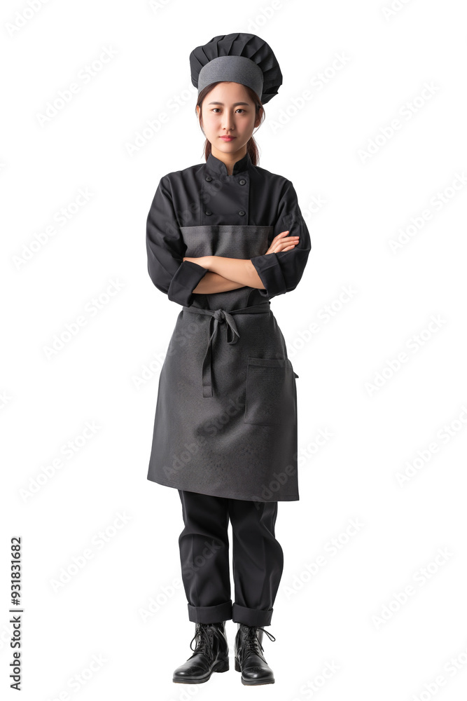 asian female masterchef cook . Clipart PNG image . Transparent background asian female masterchef cook . Clipart PNG image . Transparent background
