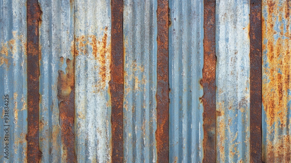 Abstract grunge striped texture with rust on zinc background. Old vintage banner background Abstract grunge striped texture with rust on zinc background. Old vintage banner background