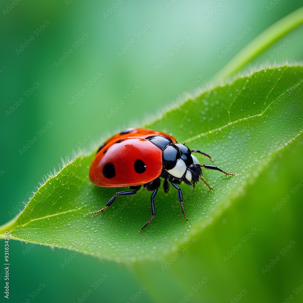 Fototapeta premium coccinella