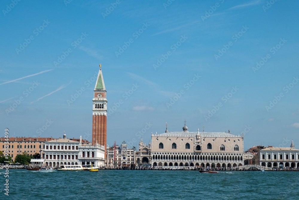 Daytime view of Piazza San Marco in Venice Daytime view of Piazza San Marco in Venice