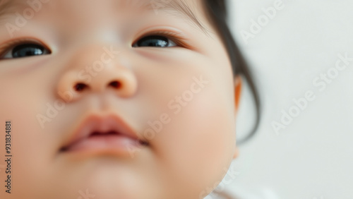 Closeup of a Baby's Face