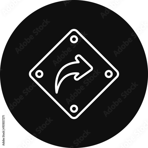 Redo Vector Icon Design
