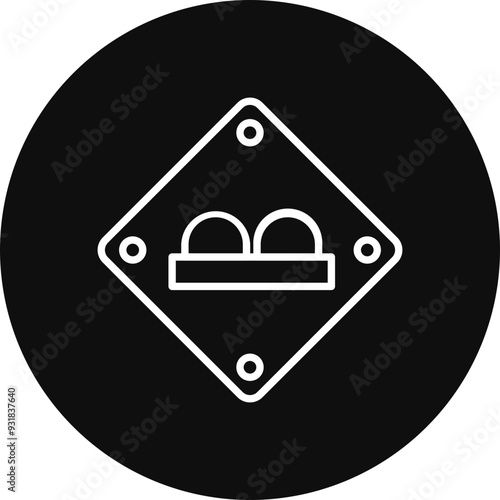 Uneven Vector Icon Design