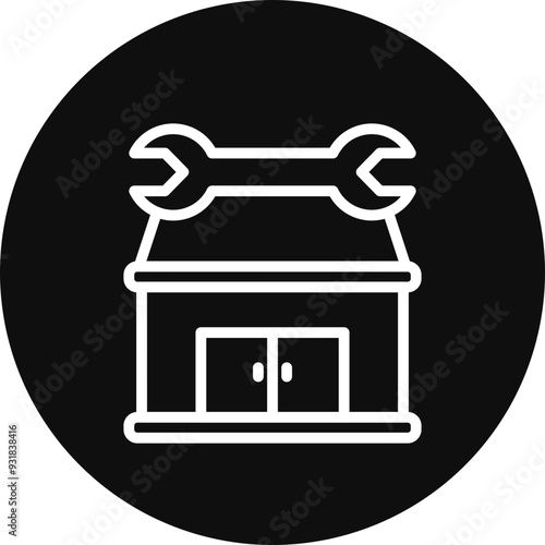 Workshop Vector Icon Design