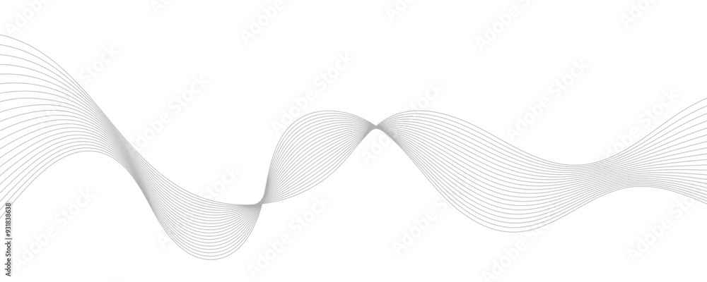 Abstract wave background. Wavy lines. Grey lines pattern. Abstract wave background. Wavy lines. Grey lines pattern.