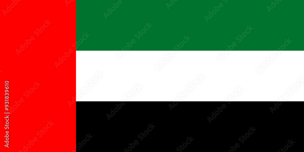 Flag of the United Arab Emirates Flag of the United Arab Emirates