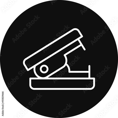 Stapler Remover Vector Icon Design