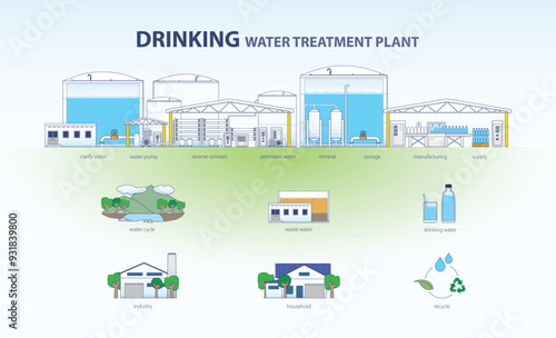 drinking water plant